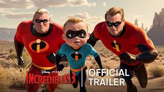 The Incredibles 2025  Teaser Trailer  Jennifer Aniston Jamie Foxx  AI Retro Concept [upl. by Fin]