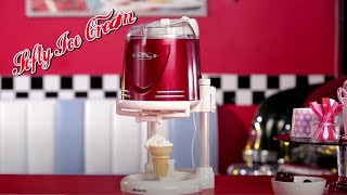 Softy Ice Cream Maker  Party Time  How to prepare ice cream at home  Ariete 634 [upl. by Chandos]