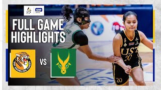 DLSU vs UST  FULL GAME HIGHLIGHTS  UAAP SEASON 87 WOMENS BASKETBALL  NOVEMBER 23 2024 [upl. by Nylear]