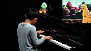 Flower Garden Yoshis Island Piano Cover [upl. by Wurst]