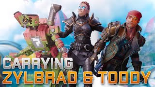 Ranked Carrying Zylbrad amp ToddyQuest [upl. by Adel]