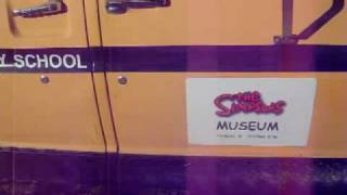 JeBus The Simpsons Museum Van [upl. by Ymerrej682]