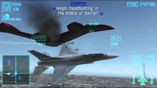 Ace Combat Joint Assault  Part 5  Capital Defense [upl. by Anilegnave]