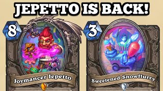 Jepetto is BACK and is the ULTIMATE VALUE legendary [upl. by Llerod]