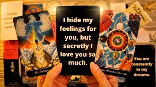 TWIN FLAME READING YOURE GOING TO WANT TO HEAR THIS 💗 LOVE TAROT SOULMATES [upl. by Ahsirk]