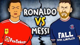 Leo Messi vs Cristiano Ronaldo The Final Duel FULL SEASON [upl. by Zucker]