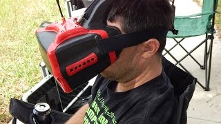 Headplay HD Goggles Demo And Review [upl. by Econah]