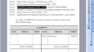 031 Calcul et interprétation des soldes [upl. by Aehsal]