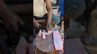 Delicious Giant Grouper Fish Cutting Skills Live In Fish Market  Part2 shorts [upl. by Inalem]