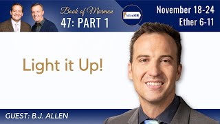 Ether 611 Part 1 • Dr BJ Allen • November 1824 • Come Follow Me [upl. by Asillim]