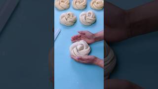 Amazing perfect dough dumplings 🥟 food dumplings chinesefood doughnuts dough [upl. by Langer]