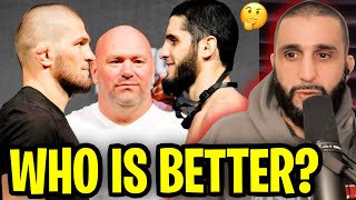 HUGE Firas Zahabis SHOCKING COMPARISON Islam Makhachev vs Khabib After UFC 302 [upl. by Neevan908]