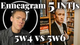 INTJ 5w4 vs 5w6  Enneagram 5 Comparison ft AsuraPsych Chris and Ghost of Jung Joe [upl. by Esiralc]