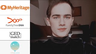 🇬🇷 MyHeritage DNA  FamilyTreeDNA  GEDmatch  DNALAND  MyTrueAncestry Results Greek [upl. by Leval]