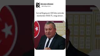 Cemal Enginyurt 100 kilo üstünde olanlardan 1000 TL vergi alınsın [upl. by Waldman]