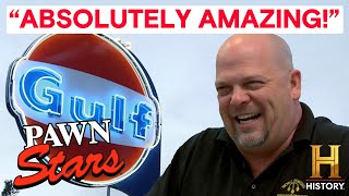 Pawn Stars Ricks Most AMAZING Pawns [upl. by Klaus]