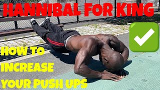 How To Increase Your Push Ups  Thats Good Money [upl. by Nnaecyoj]