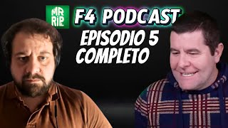 F4 PODCAST LIVE [upl. by Enois]