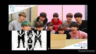 Up10tion reaction to 4minute crazy [upl. by Millisent752]