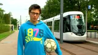 Gaetan  Reportage France 3  FREESTYLE FOOTBALL [upl. by Anah]