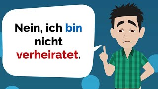 Deutsch lernen  sich vorstellen  Personalpronomen  Ich bin Elektriker von Beruf  Akkusativ [upl. by Nuahsal]