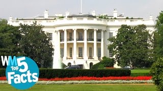 Top 5 Fascinating White House Facts [upl. by Ahsam]