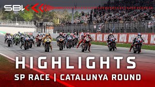 FULL HIGHLIGHTS Superpole Race in Barcelona 🔥  2024 CatalanWorldSBK 🏁 [upl. by Quirk17]