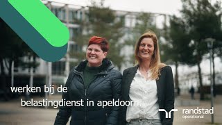 werken bij de belastingdienst in apeldoorn via randstad [upl. by Press]