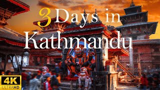 How to Spend 3 Days in KATHMANDU Nepal [upl. by Kovar37]