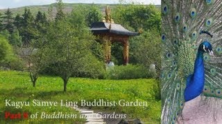 Kagyu Samye Ling Tibetan Buddhist Garden in Eskdalemuir Scotland [upl. by Nilecoj]