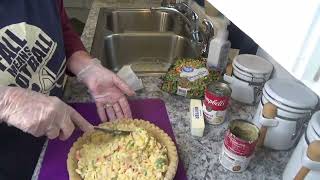 Easy Chicken Pot Pie recipe [upl. by Thamora61]