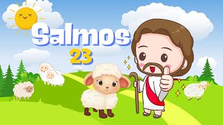 Cancion Salmos 23 l ovejas de tu prado l historias biblica l Biblia Tube Kids históriasbíblicas [upl. by Aikahc119]