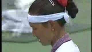 Arantxa Sanchez Vicario vs Kimiko Date 96 Oly QF part 19 [upl. by Adriaens]