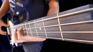 For Whom The Bell Tolls  Bass Cover  Metallica HD [upl. by Llenad]