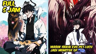 Full 18  Masuk Isekai bisa EVO dirisendiri jadi Monster OP  Alurcerita Manhua [upl. by Enomed620]