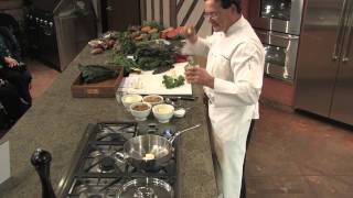 How to Cook Swiss Chard with Bruce Reizenman [upl. by Ellimak]