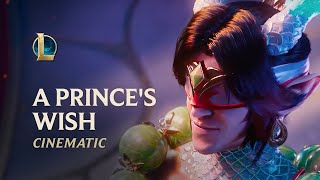 A Prince’s Wish  Lunar Revel 2024 Cinematic  League of Legends [upl. by Spense]