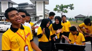 Gadis Jolobu Sekolah Seni Malaysia Johor Bahru [upl. by Auqinihs840]