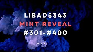 LIBAD5343 MINT REVEAL  PART V [upl. by Gerhardt]