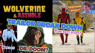 DEADPOOL amp WOLVERINE Trailer Analysis Surprise BUTT slaps [upl. by Ramso]