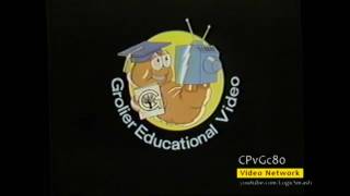 Grolier Educational Video 1986 [upl. by Whitaker266]