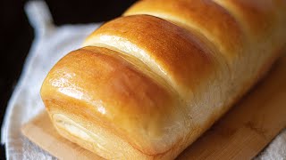 I BAKE This BREAD every day Bread with CONDENSED MILK Easy recipe [upl. by Earized509]