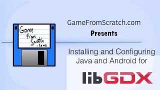 Configuring a Java development environment for LibGDX and Android development [upl. by Htiaf587]