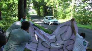 Sepp Wiegand on the edge  Wartburg Rallye 2012 HD [upl. by Acir]