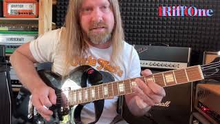 FU MANCHU “Loch Ness Wrecking Machine” guitar lesson preview for PlayThisRiffcom [upl. by Hbahsur]