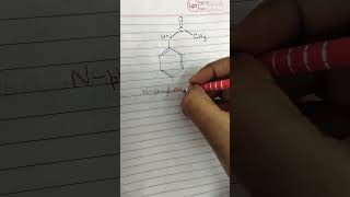 IUPAC Nomenclature of Acetanilide chemistry iupacnaming organiccompounds organicchemistry cuet [upl. by Ennasirk]