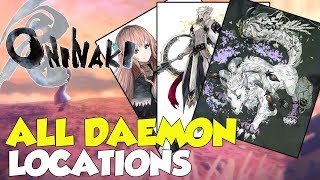 Oninaki All Daemon Locations [upl. by Tammany]