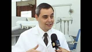 18022009  Faculdade de Odontologia oferece tratamento periodontal gratuito [upl. by Sommer]