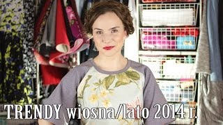 Radzka vlog TRENDY wiosnalato 2014 [upl. by Aniara683]