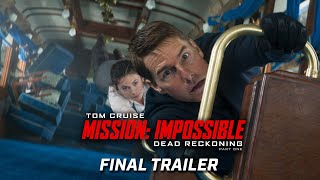 Mission Impossible – Dead Reckoning Part One  Final Trailer 2023 Movie  Tom Cruise [upl. by Atirrehs]